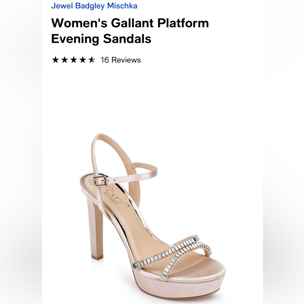 Jewel Bartley Mischa Gallant heels size8